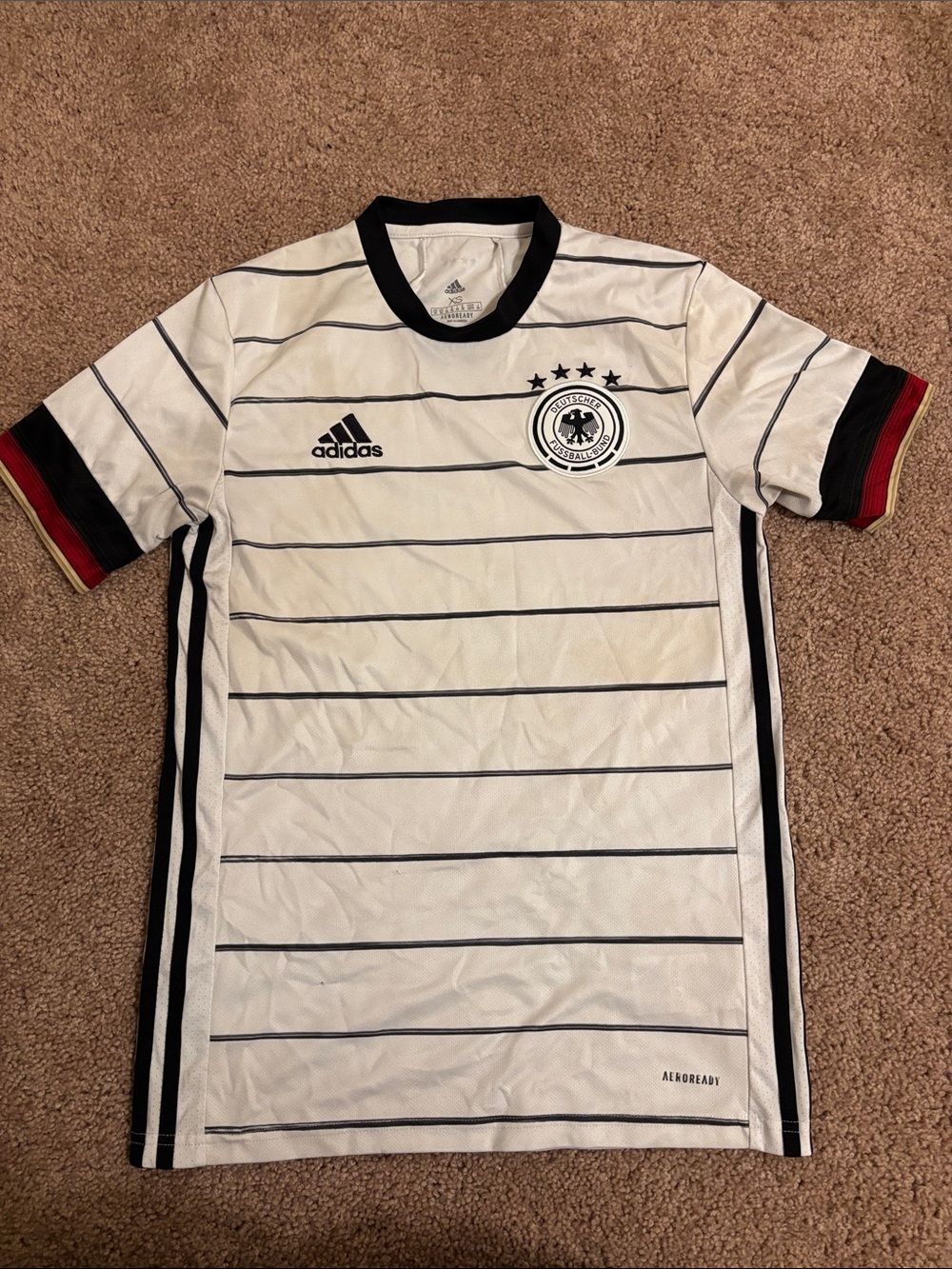 Men’s Small Germany Jersey Size XS